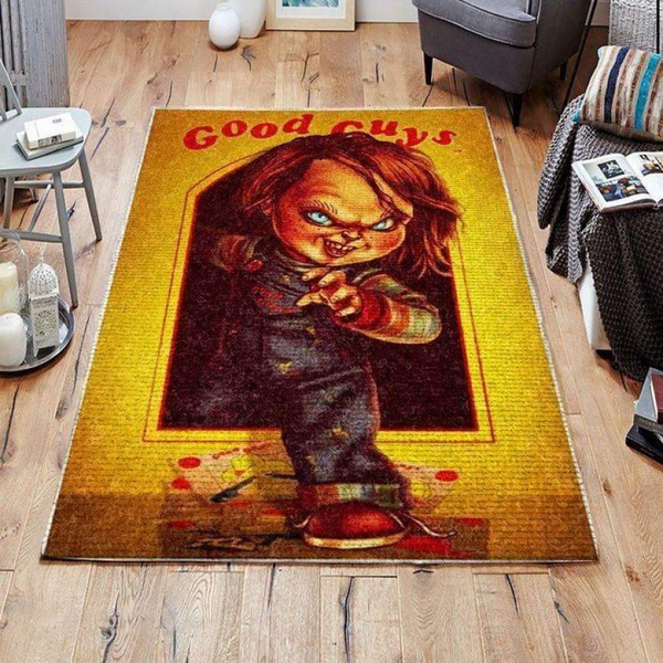 Chucky – Child’s Play Halloween Area Rug – Movie OFD 1909081