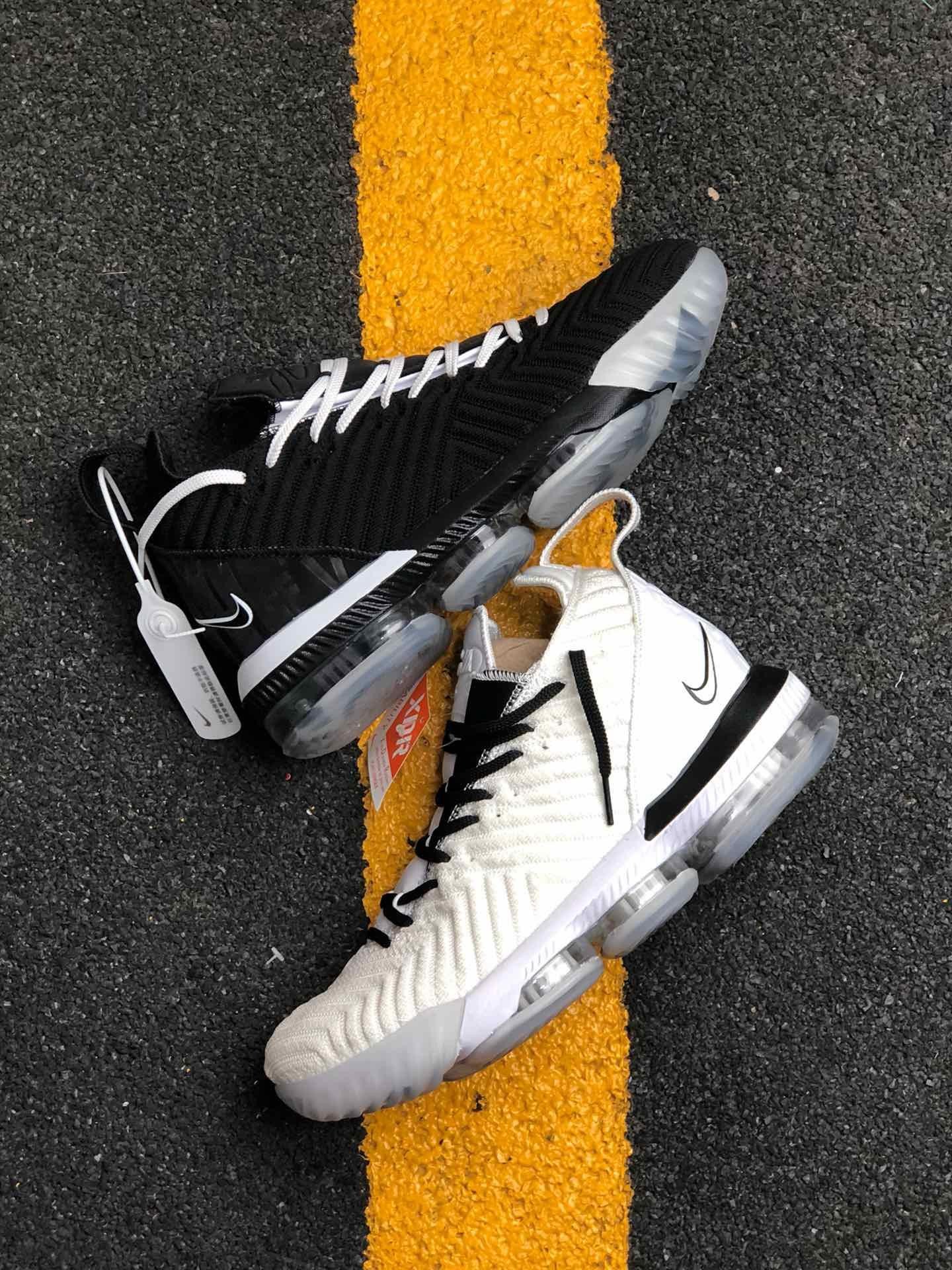 Nike LeBron 16 Equality Away BlackWhite 5338466