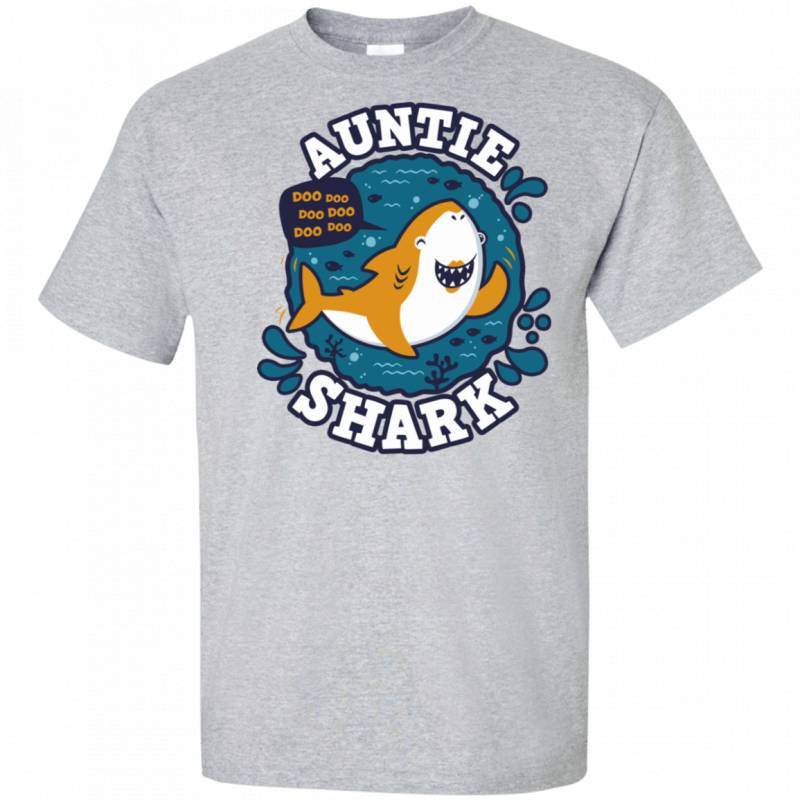 Shark Family Trazo – Auntie Tall T-Shirt