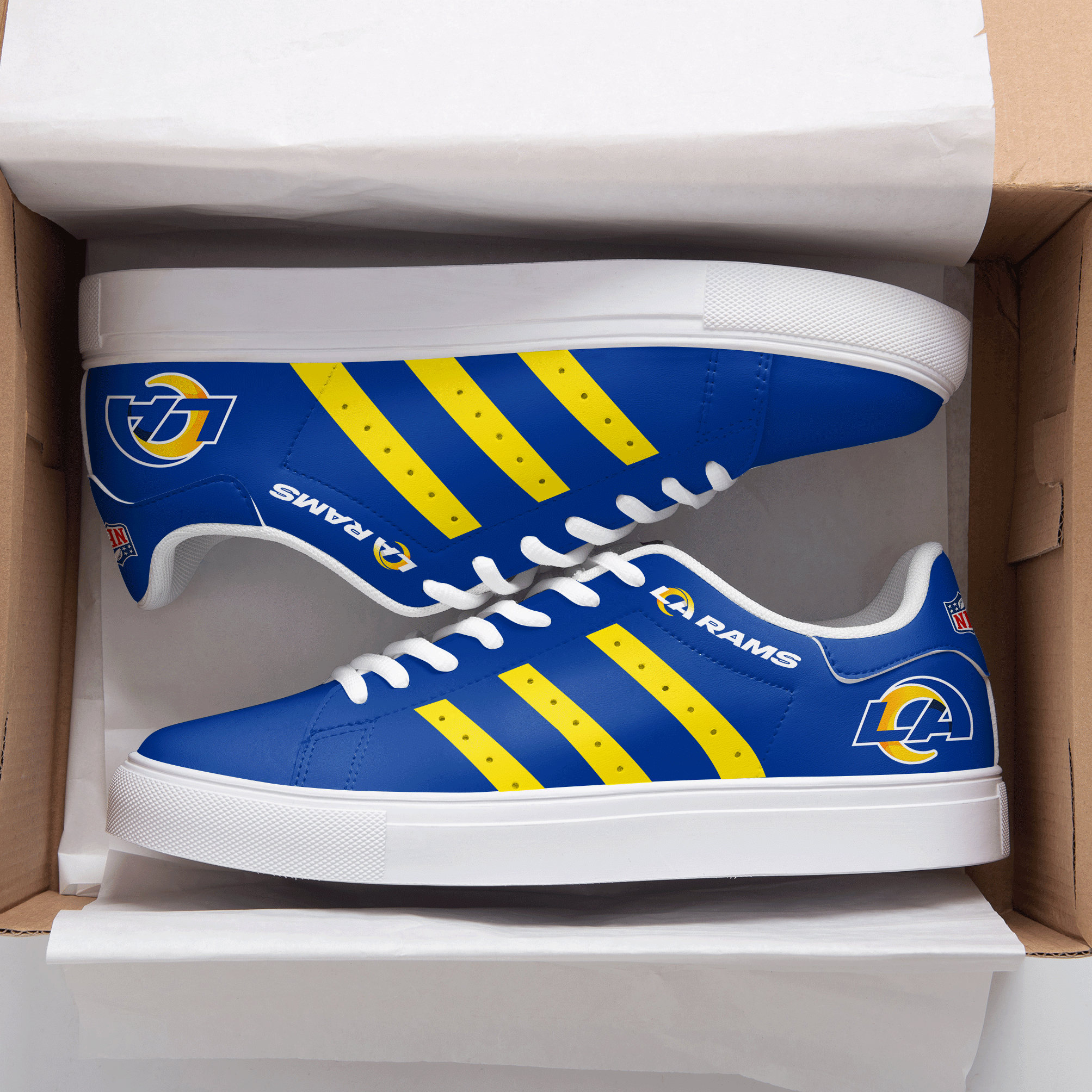 Los Angeles Rams Stan Smith Shoes