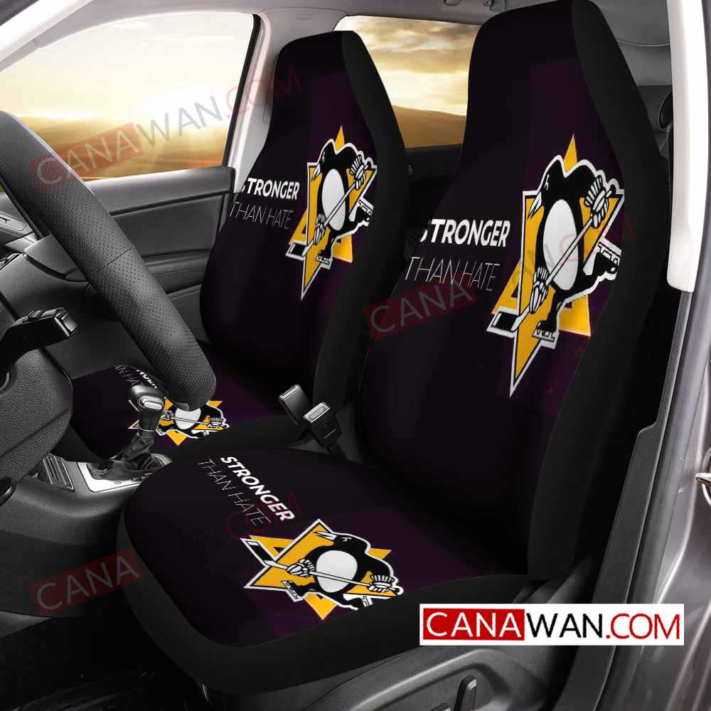 Pittsburgh Penguins Style047 3D Customized Personalized Car Seat Cover