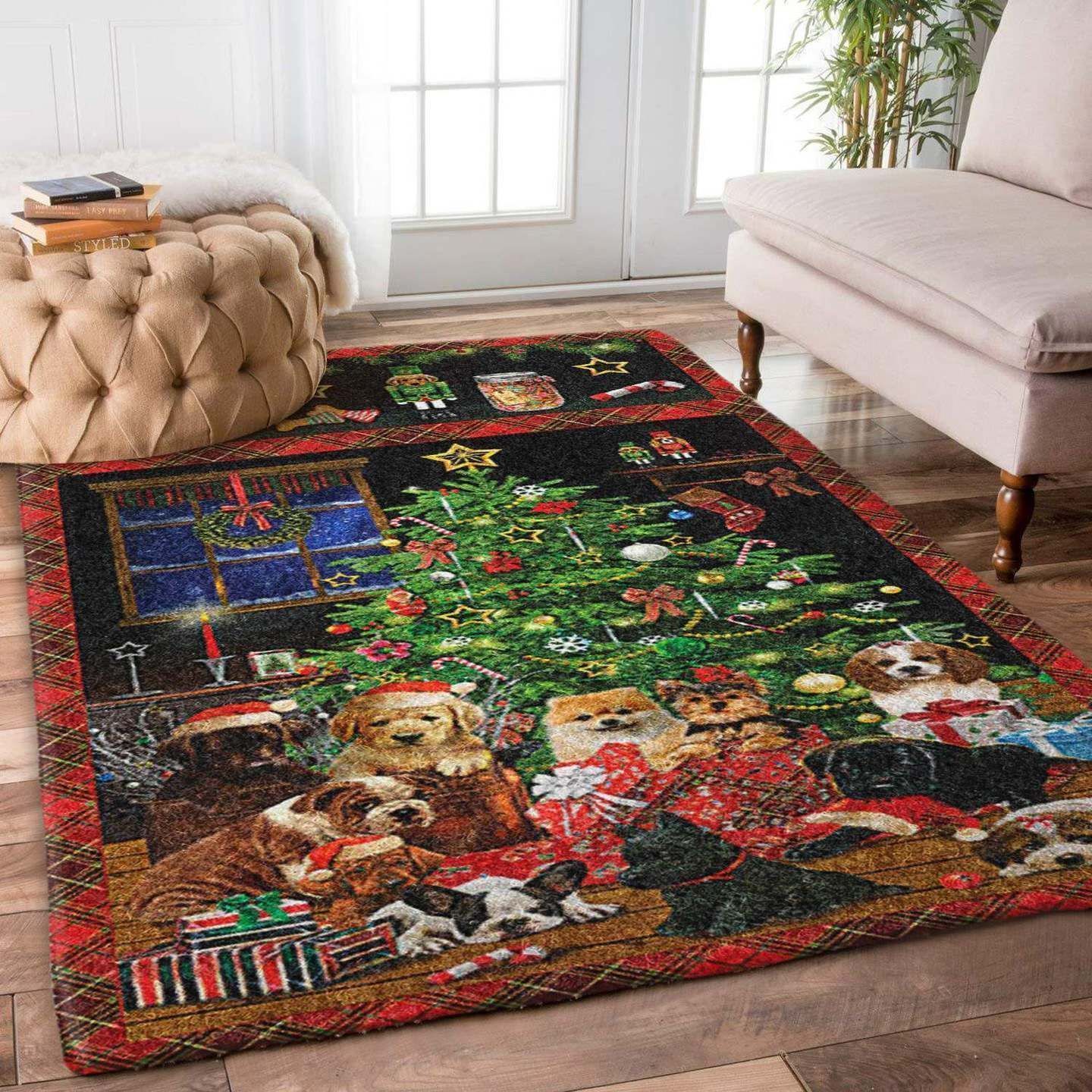 Puppy Christmas BL1110126R Rug