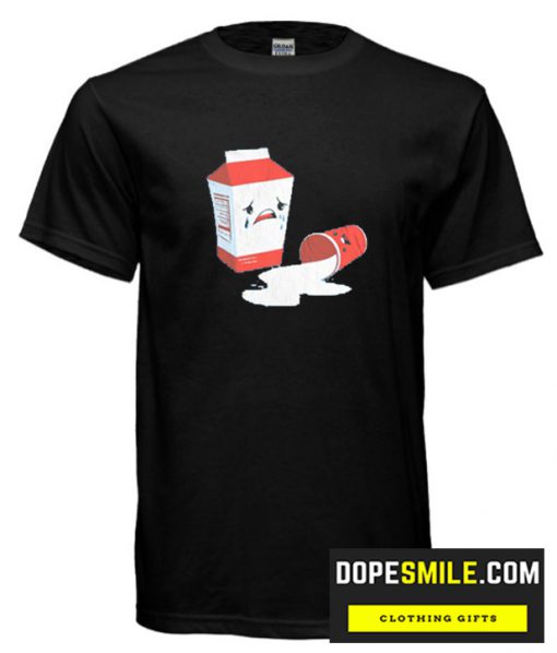 Spilled Milk cool T Shirt