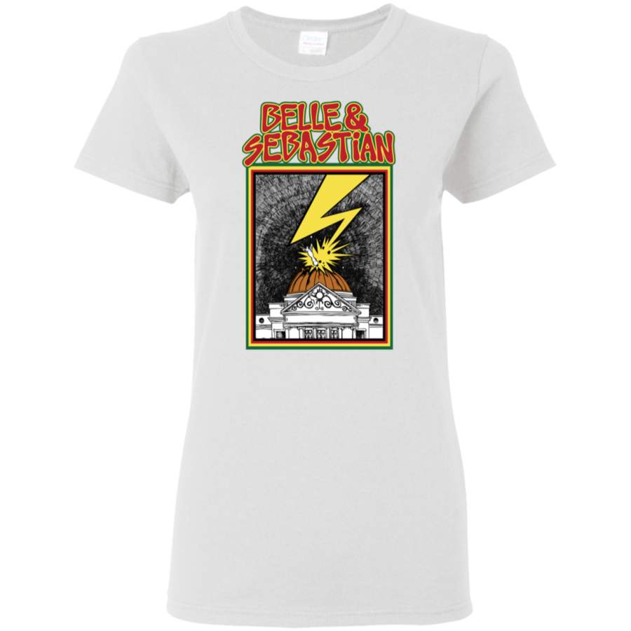 AGR BAD BRAINS BELLE and SEBASTIAN Womens T-Shirt