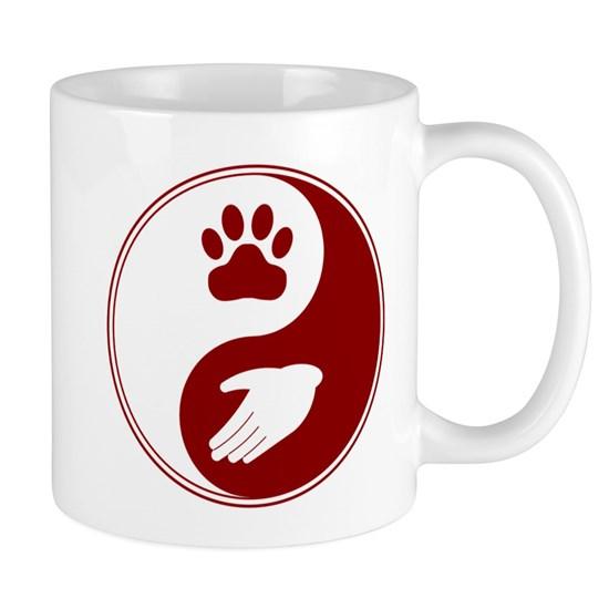 Universal Animal Rights Red Mug