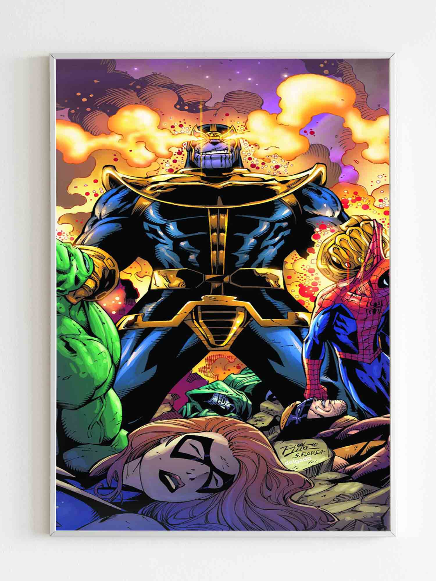 Thanos Poster – MrDad Store