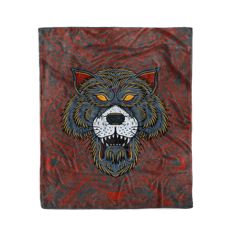 Wolfbear Blanket