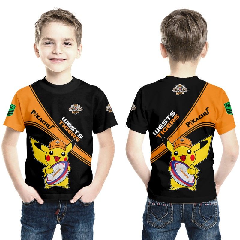 3D – Kid’S Version Limited Edition – 1090 – Nrl – Wests Tigers