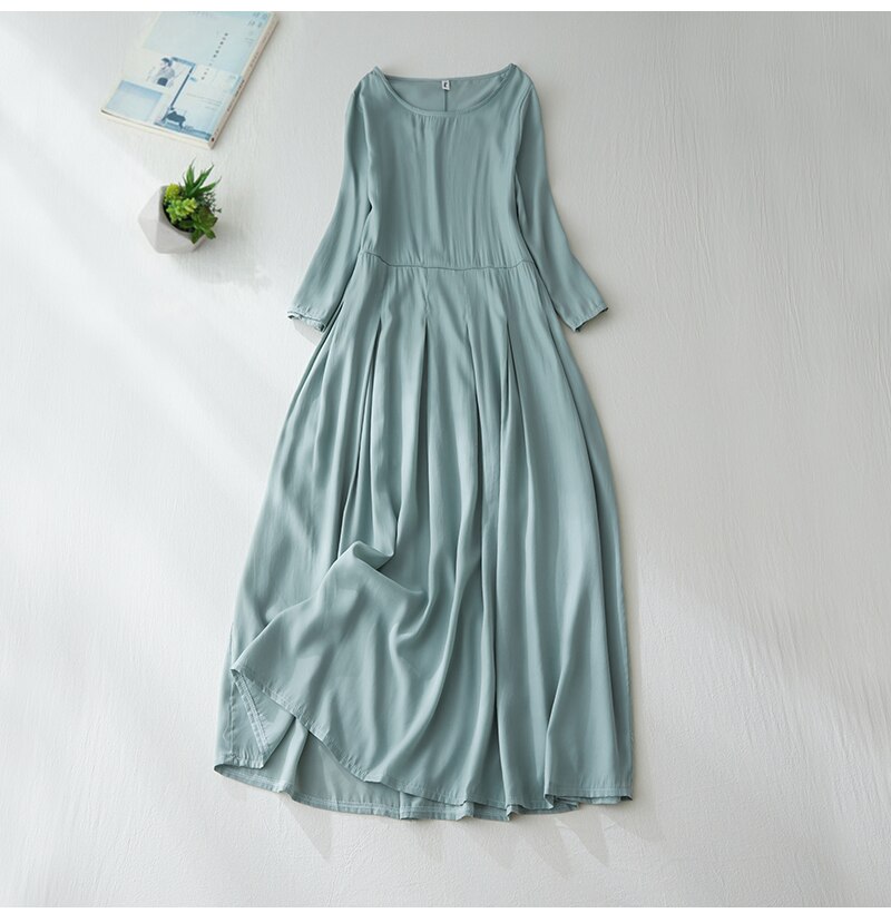 2022 New Arrival Thin Soft Loose Cozy Fashion Summer Dress Holiday Travel Casual Beach Style Dress Lady Work Dress alx