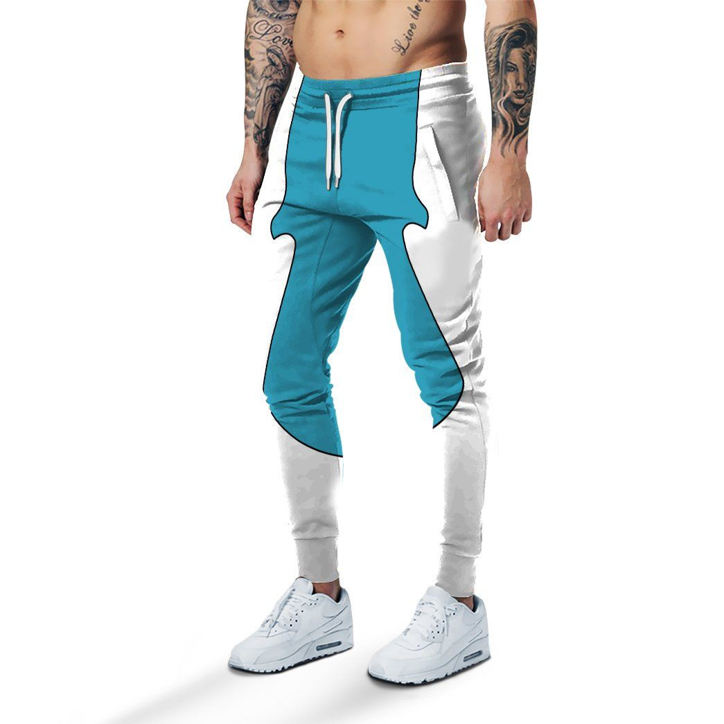 3D Jungle Fury Shark Power Ranger Sweatpants