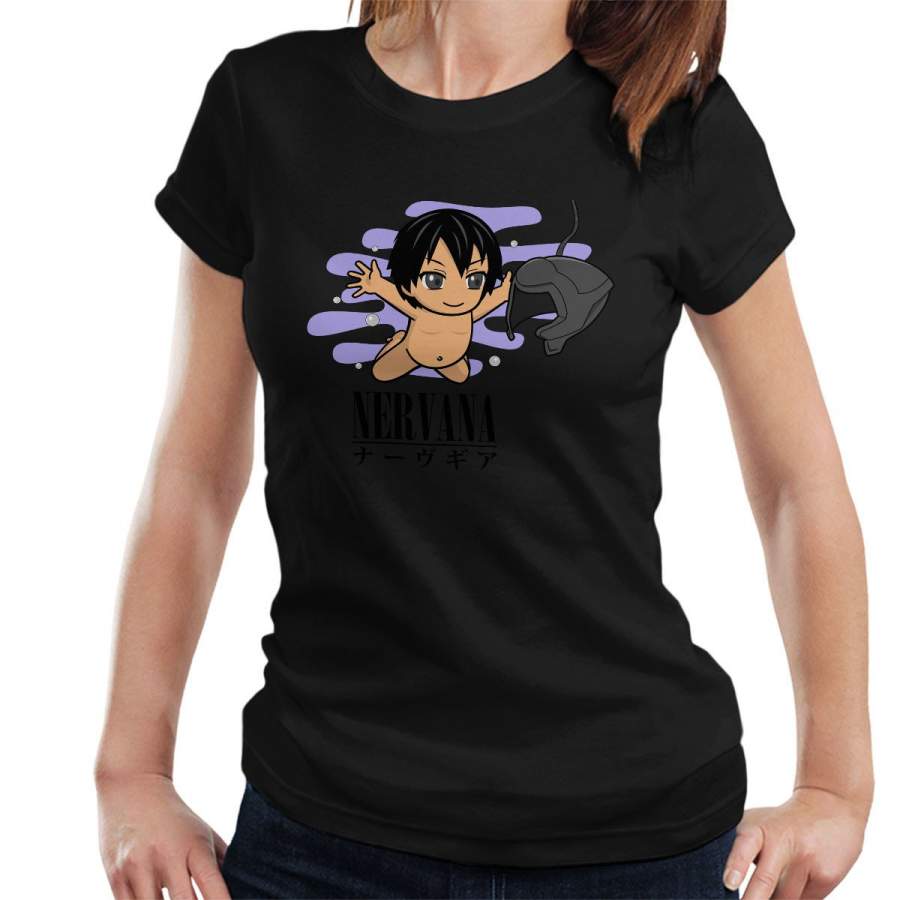 Nervana Nerve Mind Sword Art Online Nirvana Women’s T-Shirt