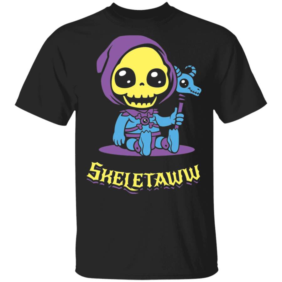 Cute Skeletor – Skeletaww Shirt