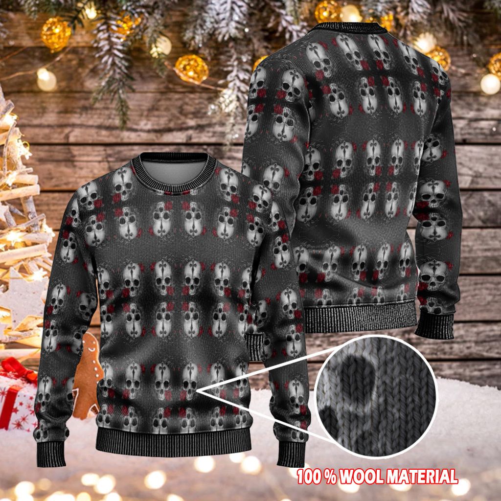 Skull Ugly Sweaters CH161106