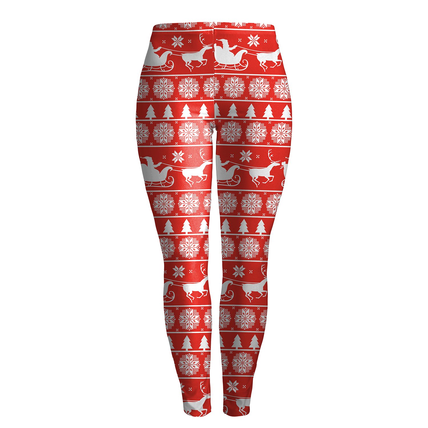 Christmas Leggings – Women 3D Xmas Theme Slim Legging