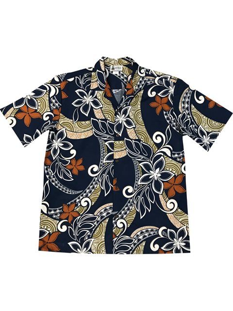 Tapa Multicolor Nice Design Hawaii Shirt Ha69011