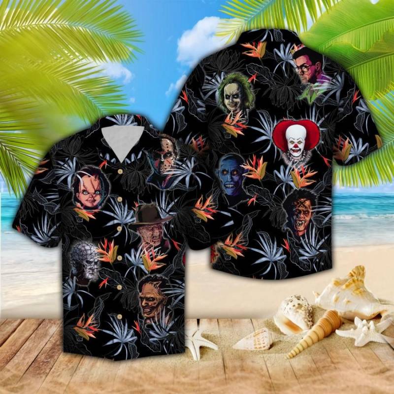 Horrors Hawaiian Shirt Ha31233