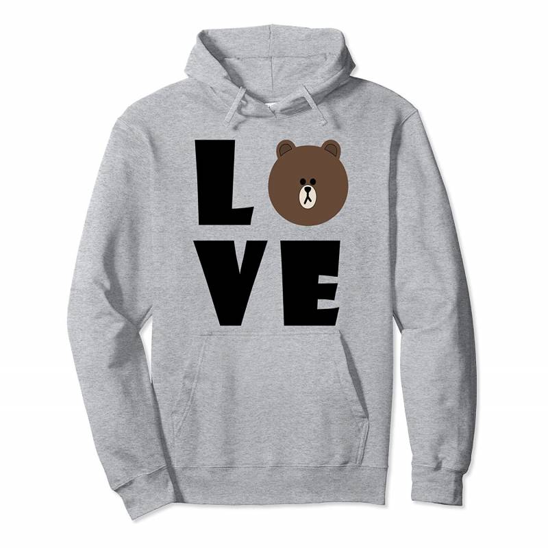 Cute brown bear face cony bunny rabbit love teddy bear lover Pullover Hoodie, T Shirt, Sweatshirt