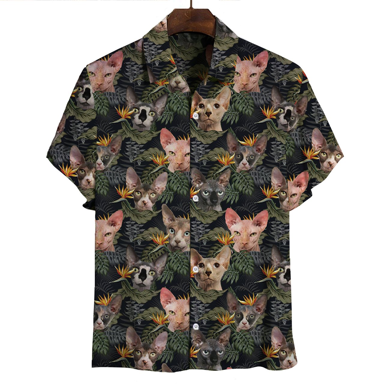 Sphynx Cat Hawaii Shirt Ha46986