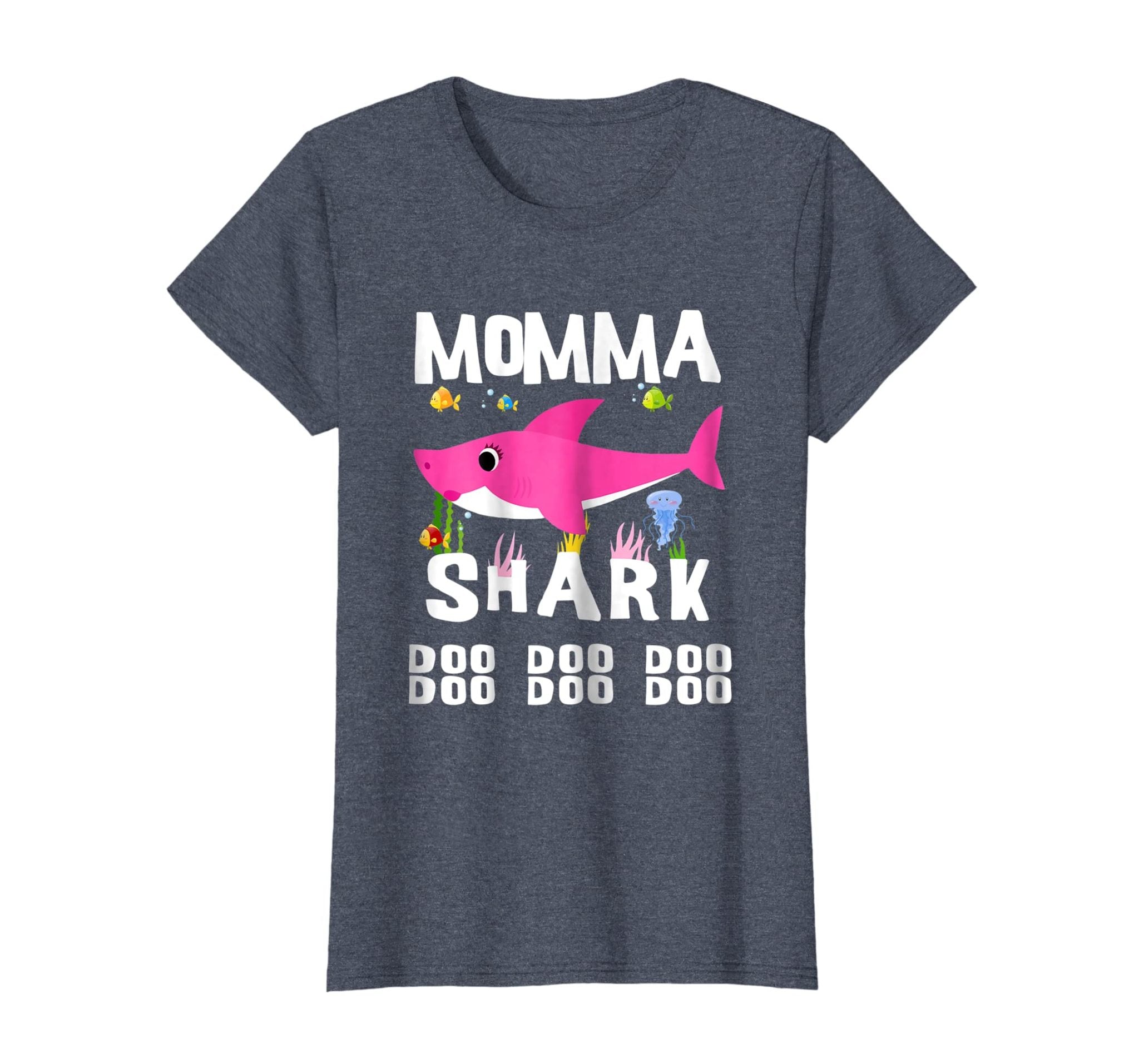 Womens Momma Shark Tshirt, Doo Doo Doo – Mothers Day Gift  ,Sweatshirt ,Hoodie