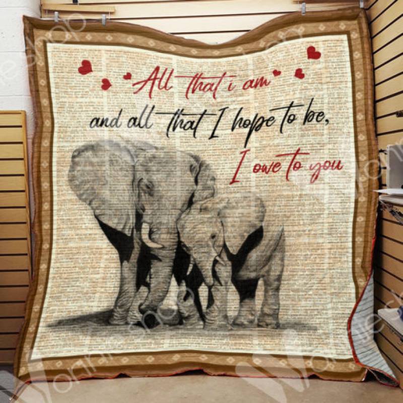 Elephant Mom Blanket DCB0301 90O35