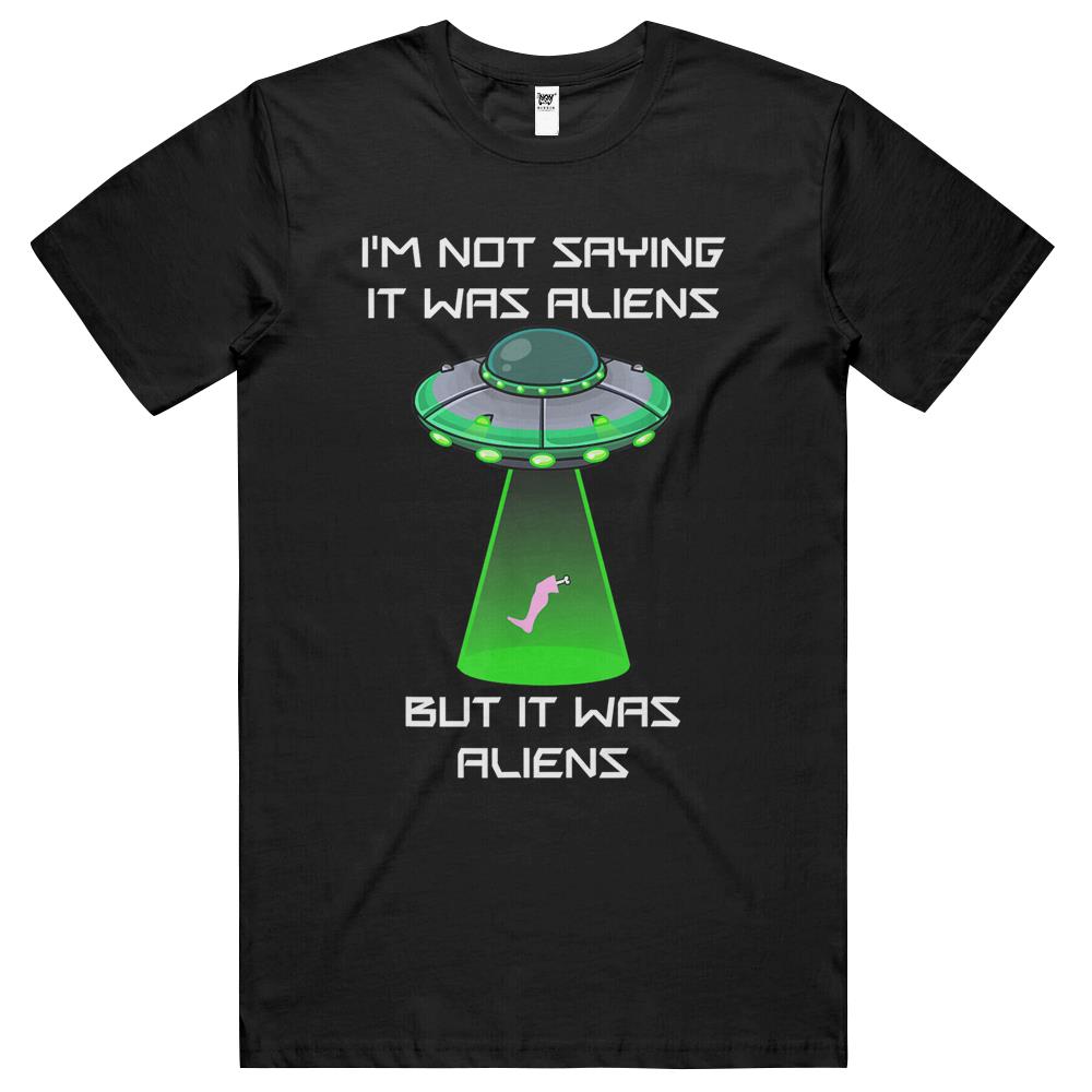 Funny Amputee Leg Foot Amputation Ufo Alien Abduction Joke T Shirts