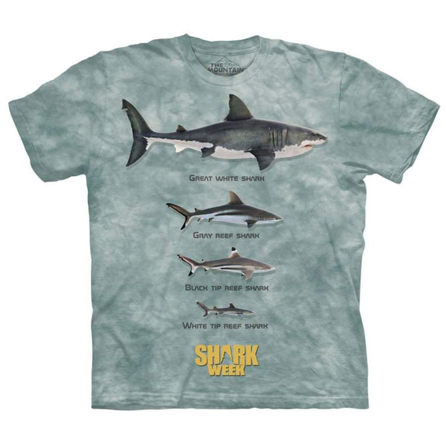 Shark Line Up T-shirt