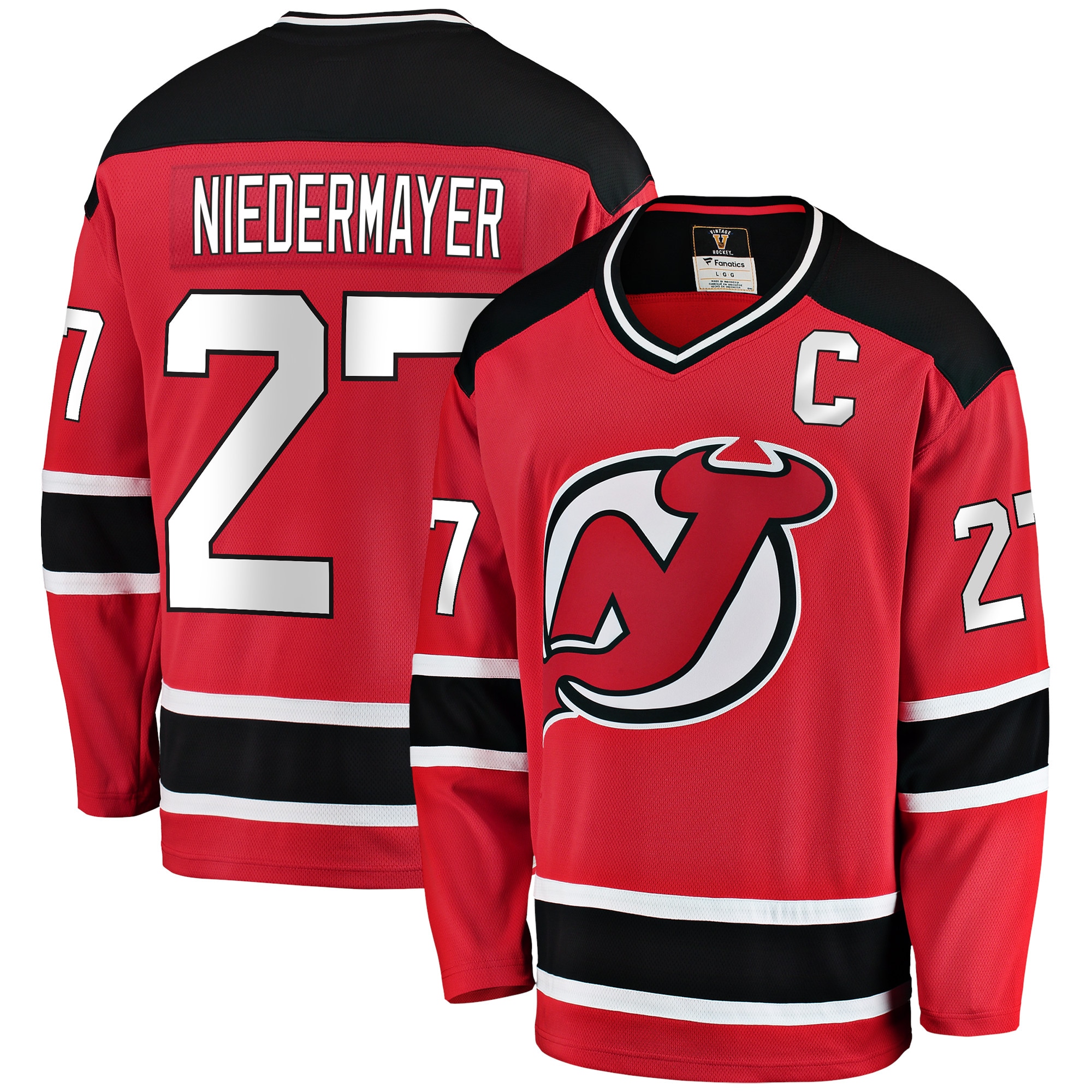 Scott Niedermayer New Jersey Devils Branded Premier Breakaway Retired Player Jersey – Red