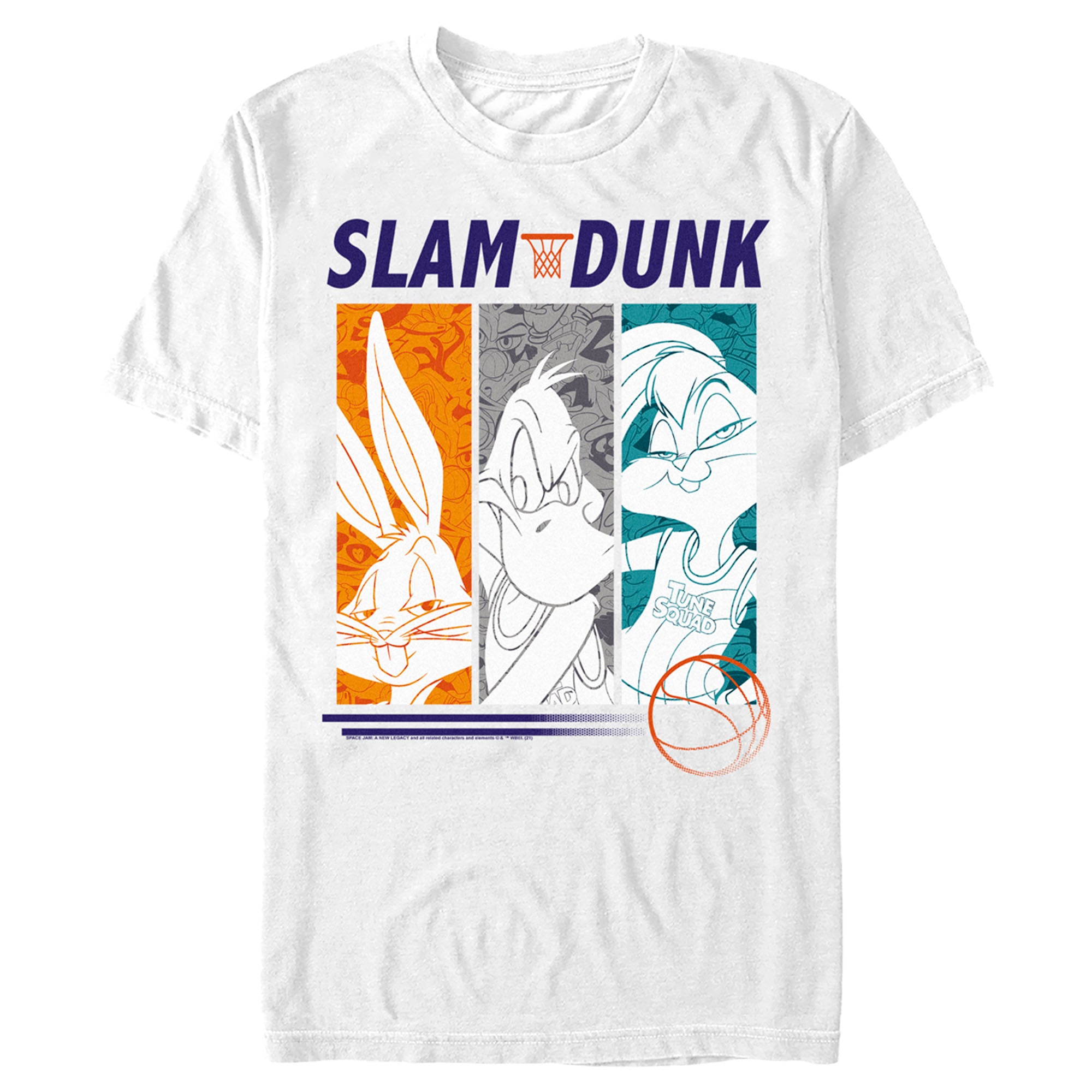 Space Jam: A New Legacy Men’S Slam Dunk  T-Shirt