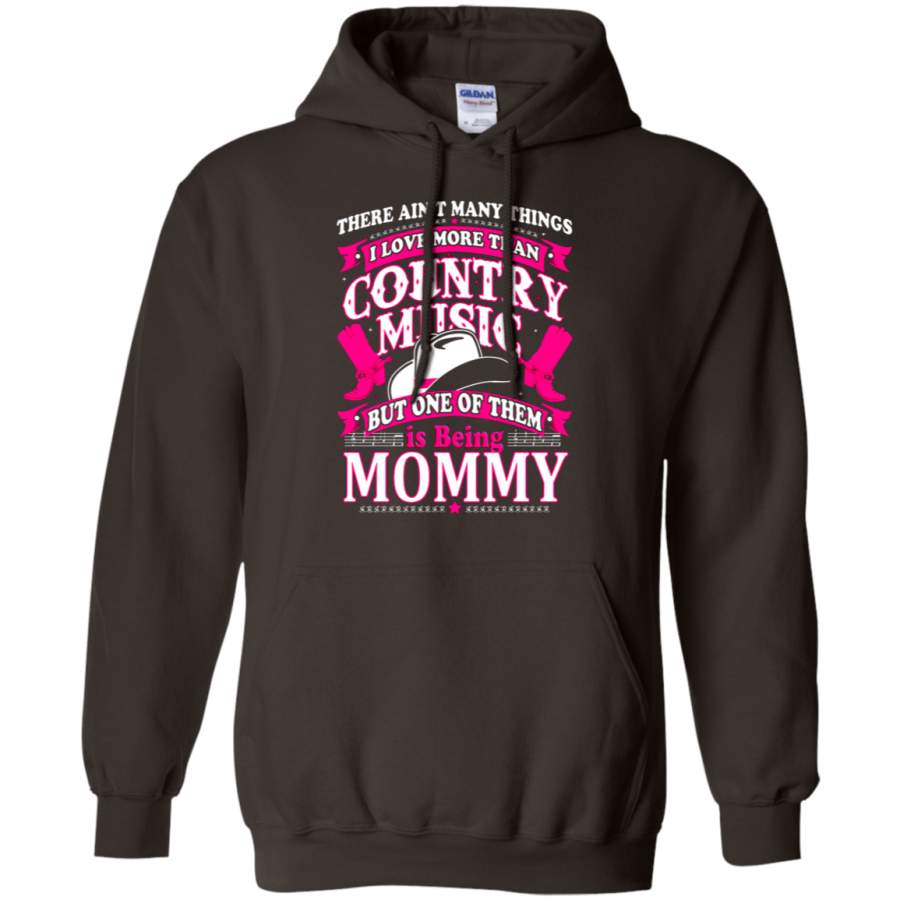 AGR There Ain’t Many Things I Love More Than Country Music Hoodie