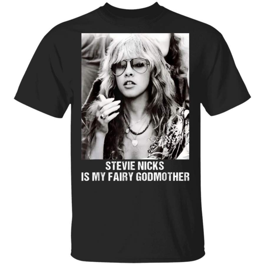 Vintage Stevie  Nicks Love Is My Fairy Godmother  T-Shirt Gifts for man women TFM