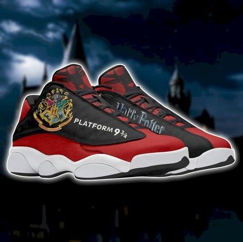 Harry Porter Personalized Tennis Air Jordan 13 For Fan Shoes Sport Sneakers