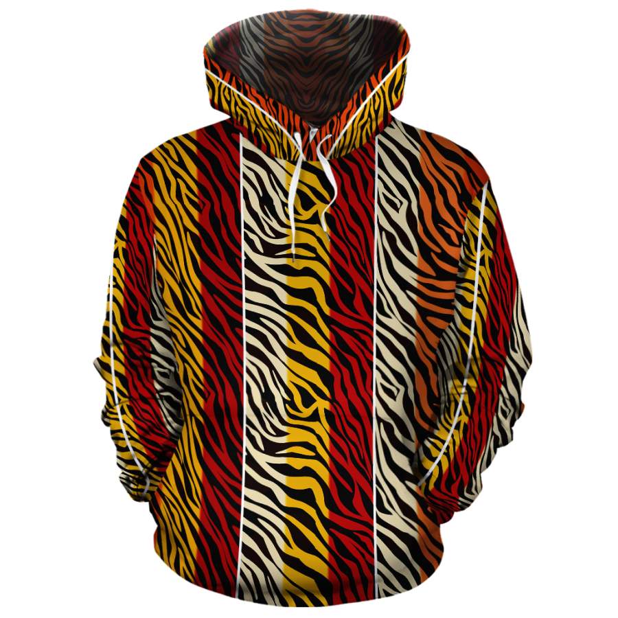 Basotho Leopard Skin 1 All-over Hoodie