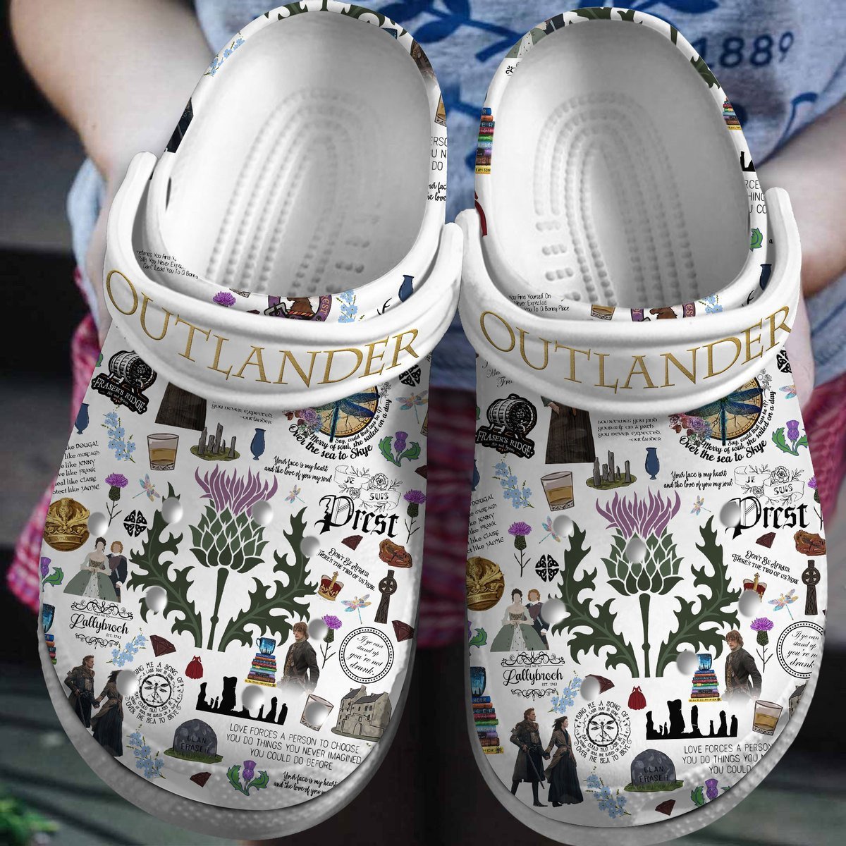 Outlander Tv Series Crocss Clogs For Men Women And Kid Ttp2405377247