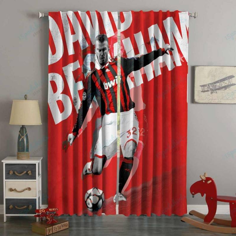 3D Printed David Beckham Style Custom Living Room Curtains