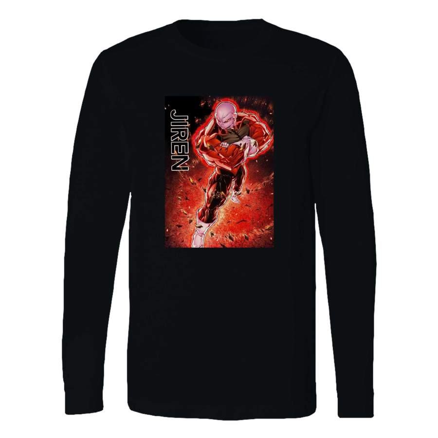 Jiren Dragon Ball Z Long Sleeve T-Shirt