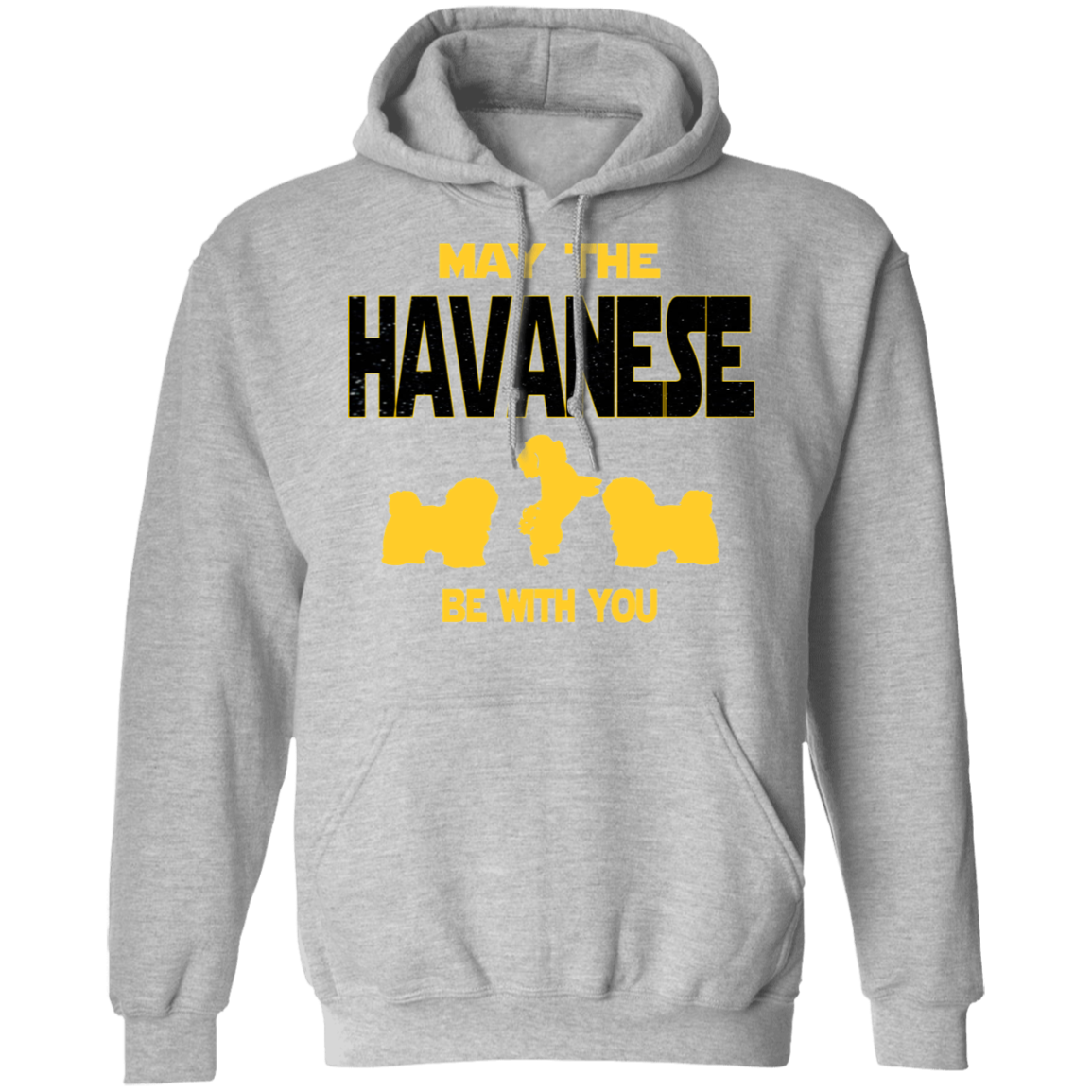 May The Havanese Be With You Hoodie