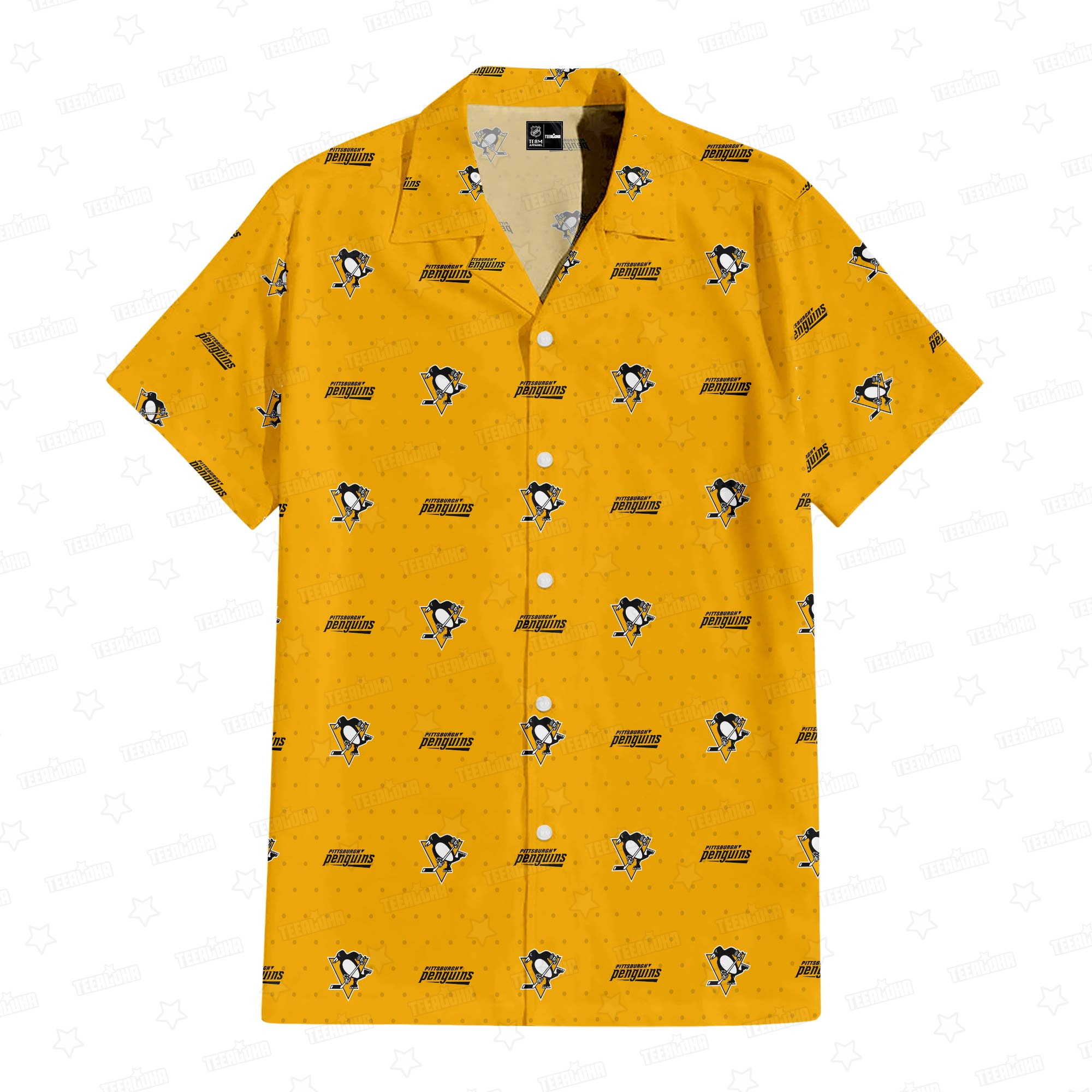 Pittsburgh Penguins Ice Dynasty Hawaiian Shirt