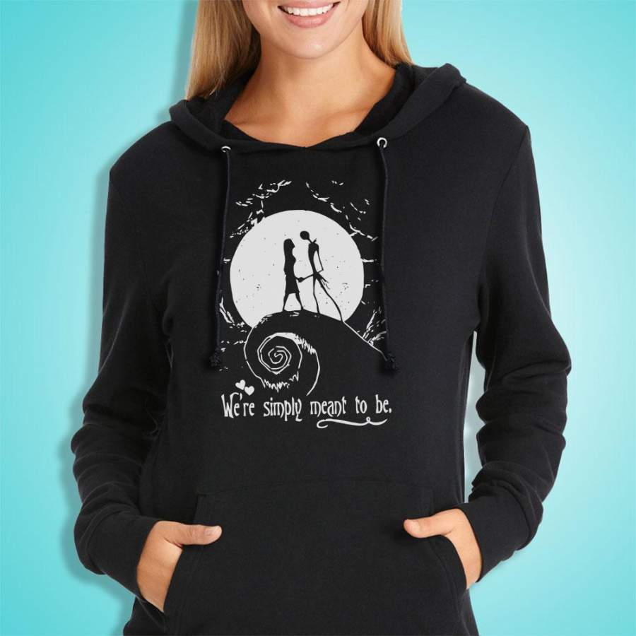 Nightmare Before Christmas  Jack Skellington Women’S Hoodie