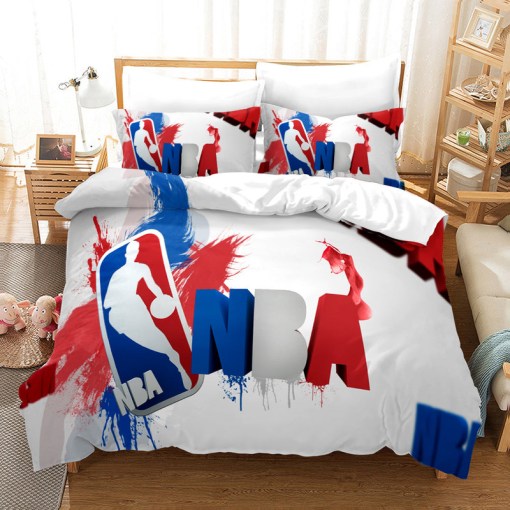 Basketball 15 Duvet Cover Pillowcase Home Decor 3D Bedding Set 2235