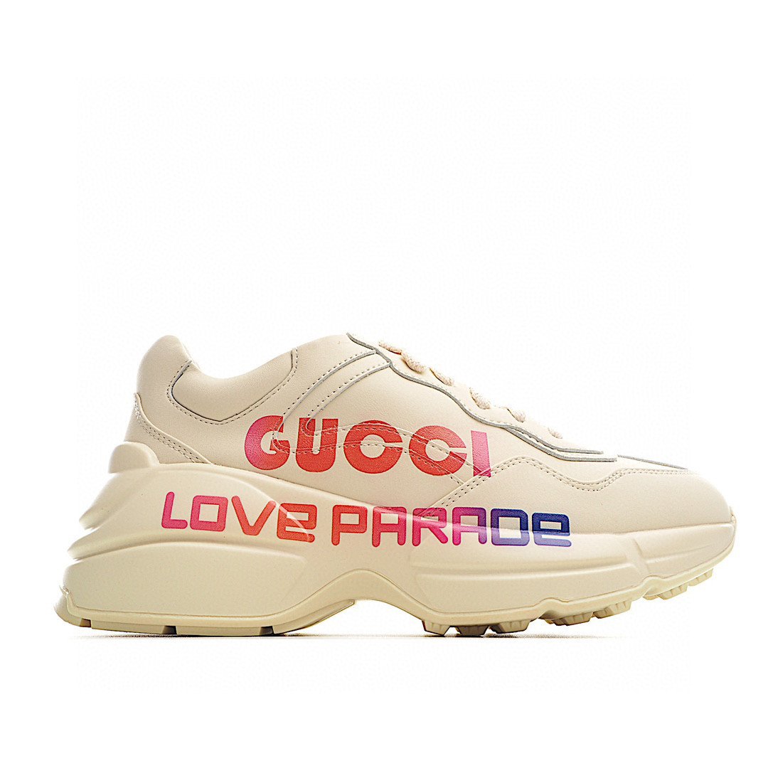 Gucci Rhyton Love Parade Print Shoes Sneakers PR-868791