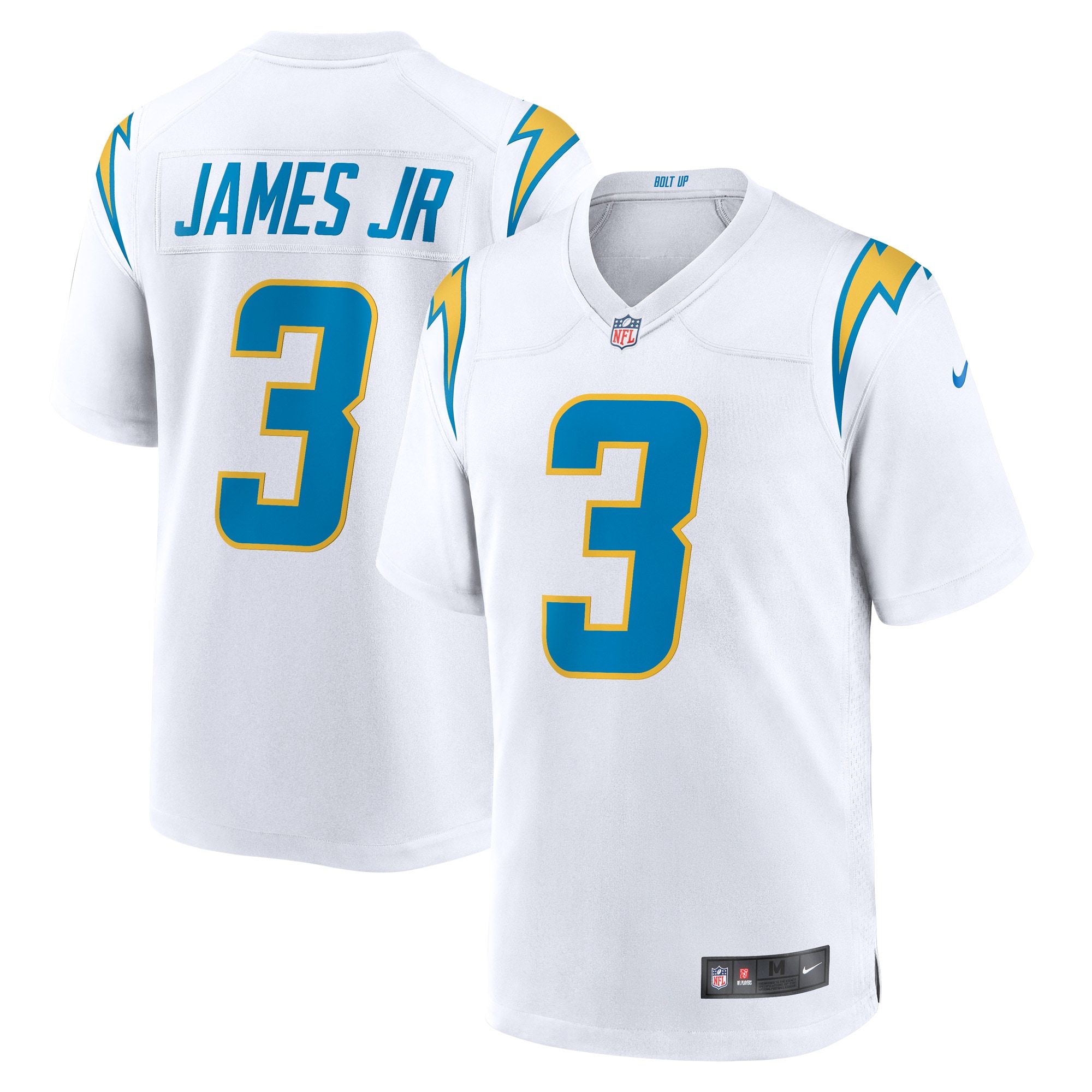 Men’s Los Angeles Chargers Derwin James Jr. White Game Jersey