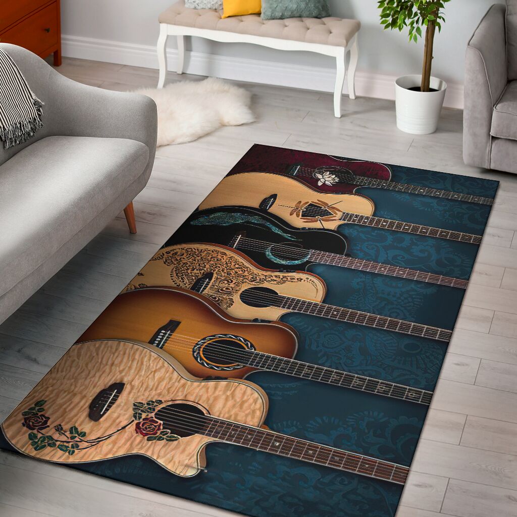 Acoustic Guitars Guitar Rug 0622