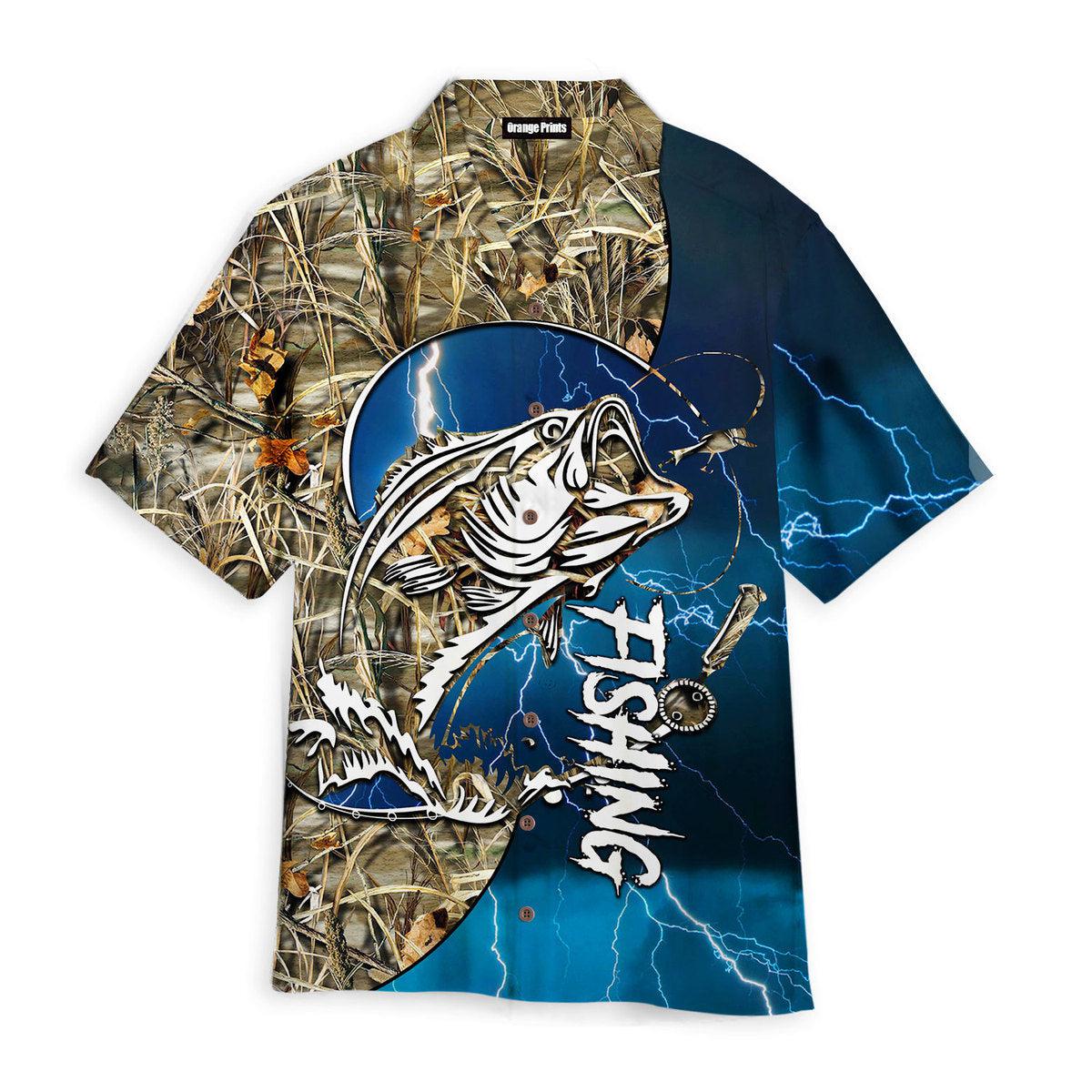 Bass Fishing Hawaii Shirt For Men Women Ha11461