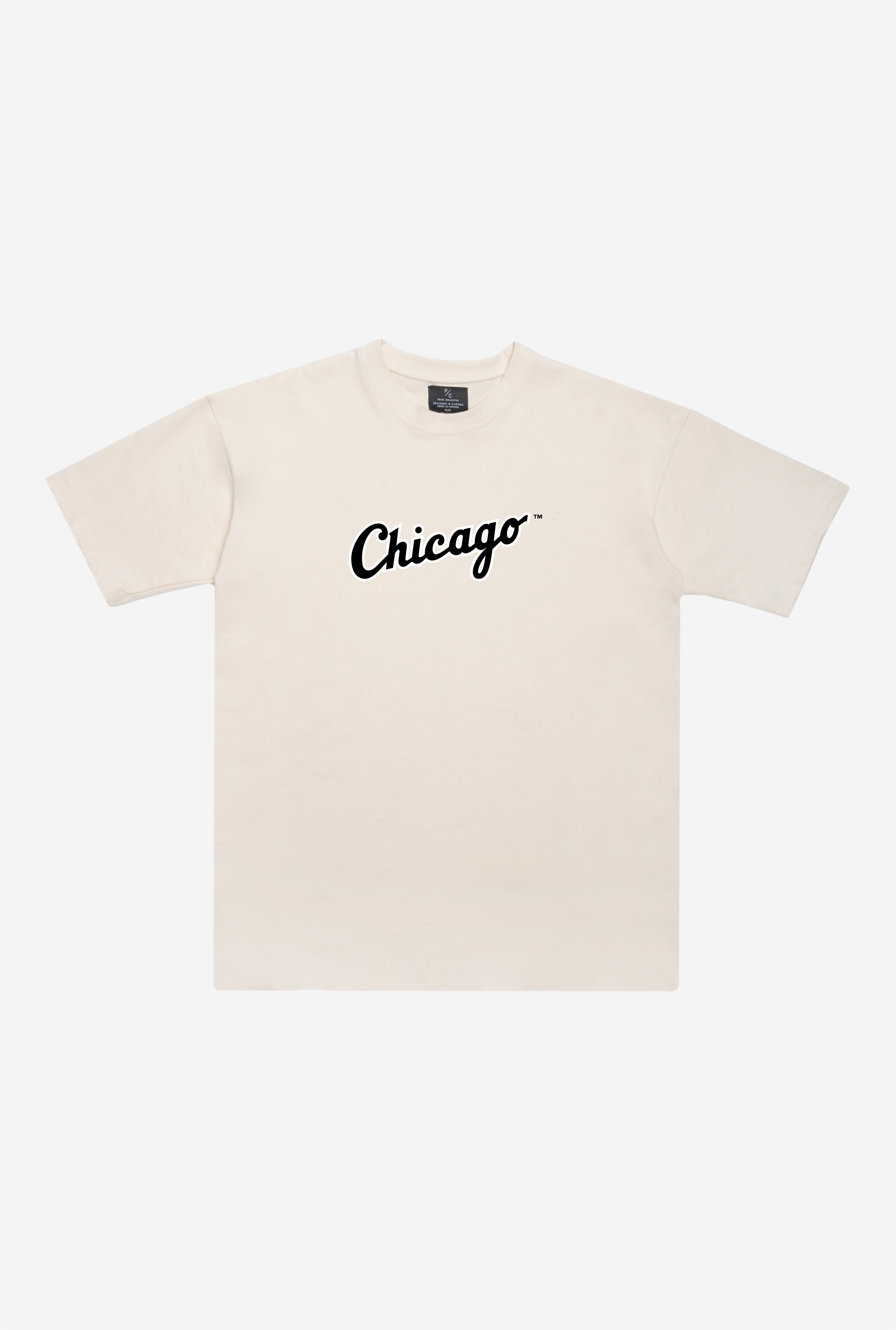 Chicago White Sox Heavyweight T-Shirt – Natural