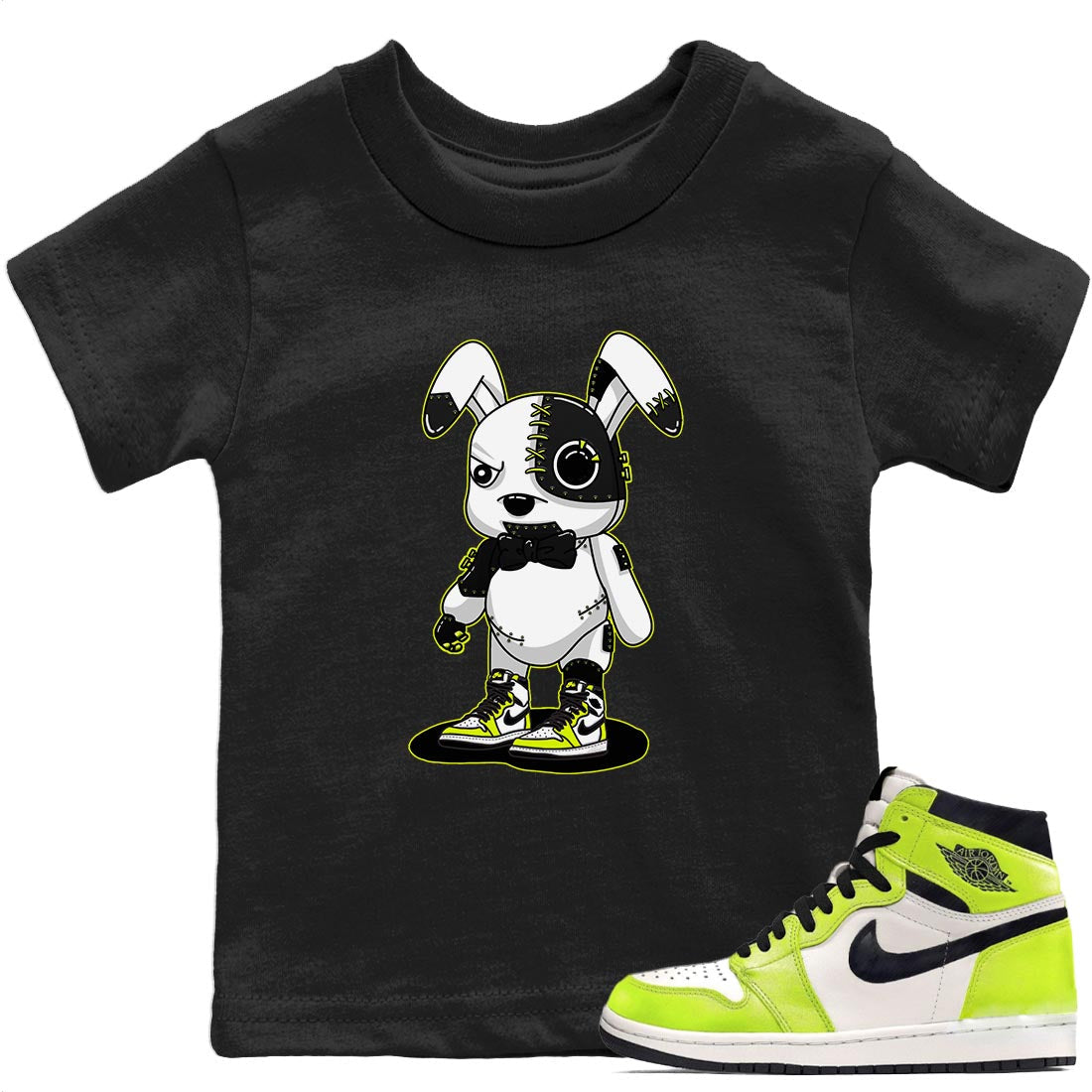 Cyborg Bunny T-Shirt – Air Jordan 1 Visionaire Baby & Youth