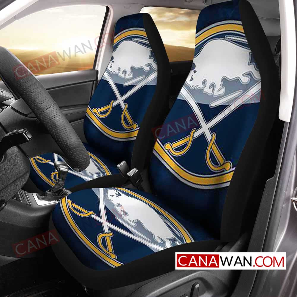 Buffalo Sabres Style122 3D Customized Personalized Car Seat Cover