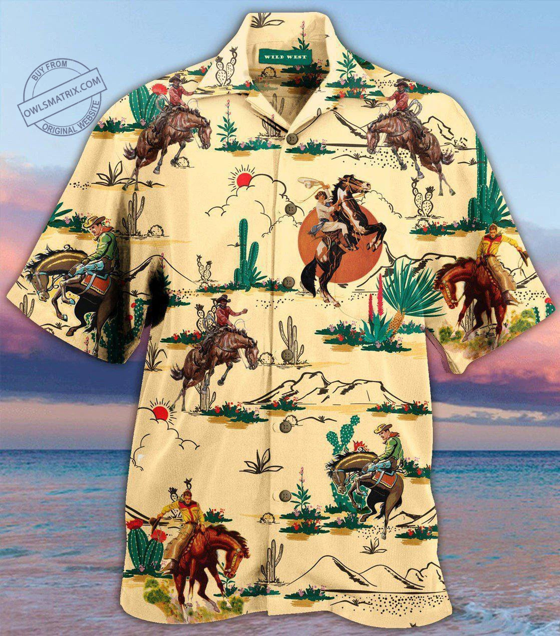 Horse Style Lover Limited Edition Hawaii Shirt 1 Ha42372