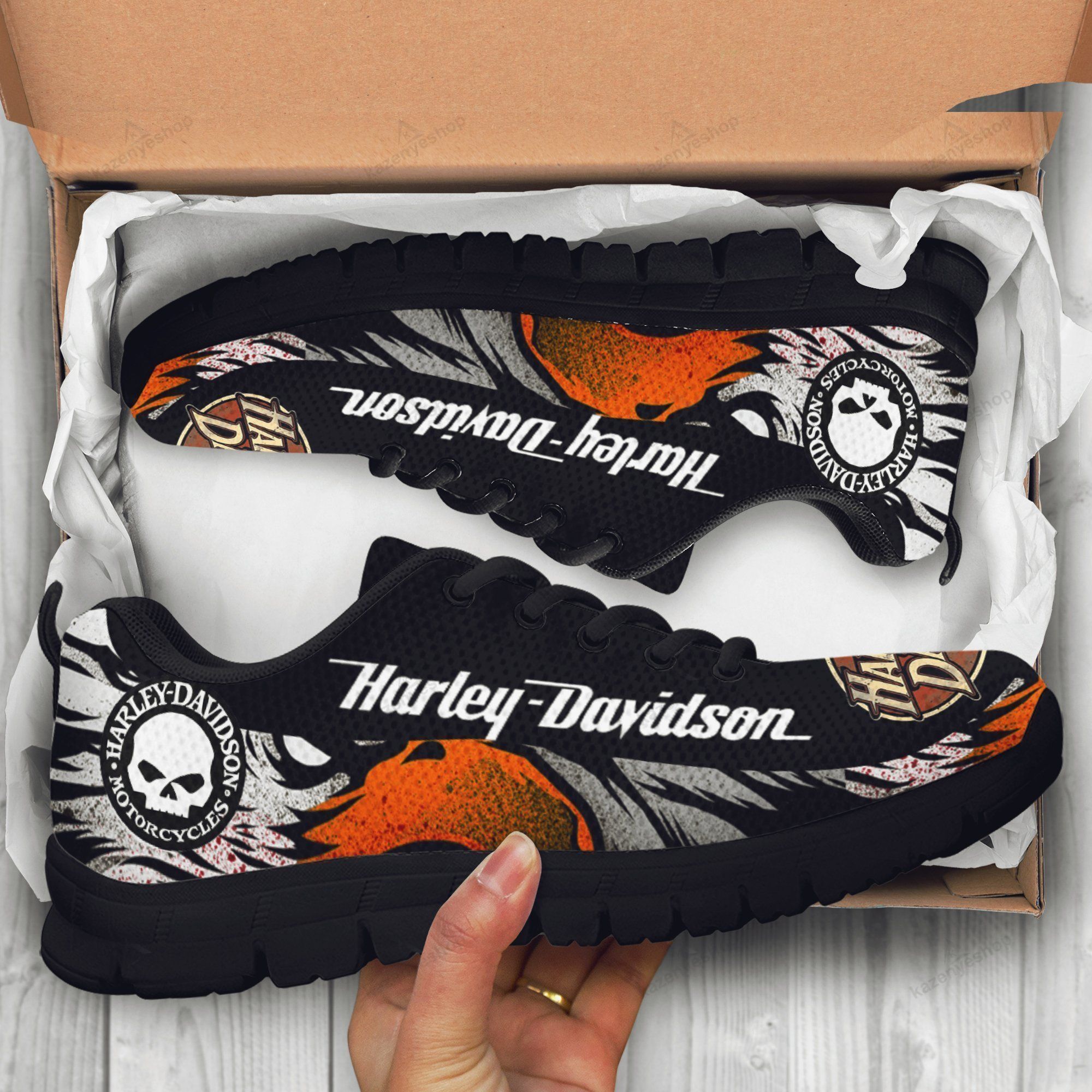 Harley Davidson Sneakers 7