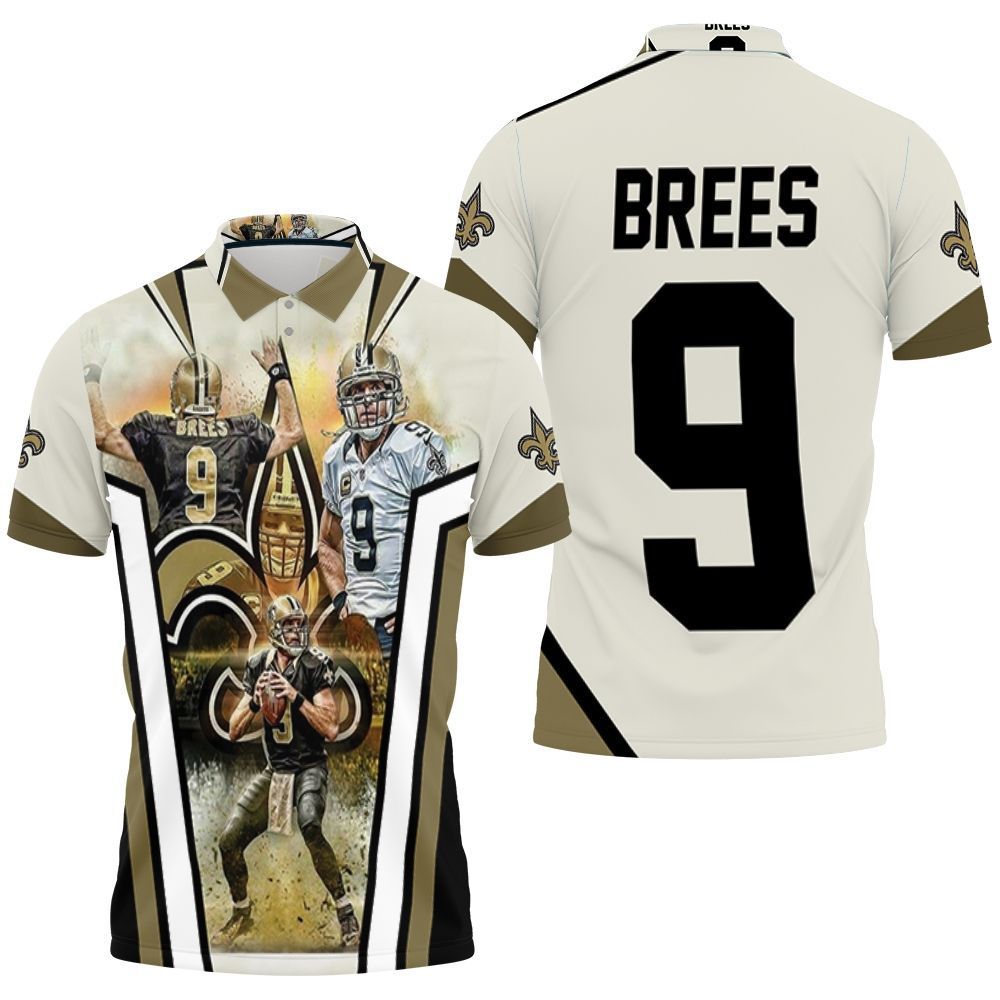 New Orleans Saints Stadium Polo Shirt