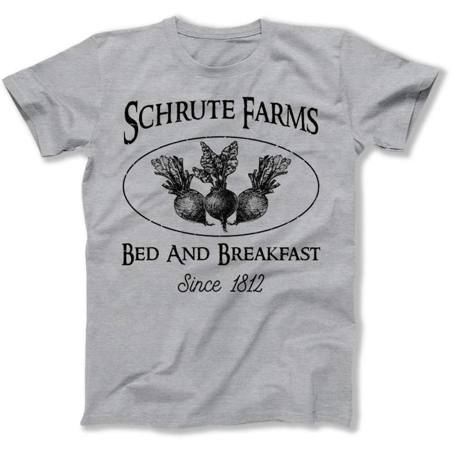 Schrute Farms Bed And Breakfast – T Shirt